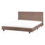 Waterbed Boucle ALBI Brown-114609383