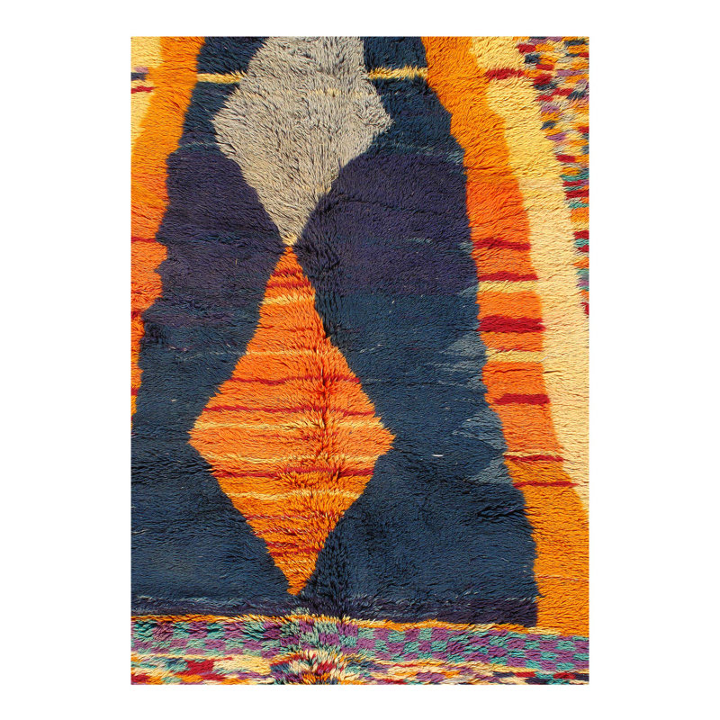 Moroccan One-of-a-Kind 7'7" X 10' Area Rug