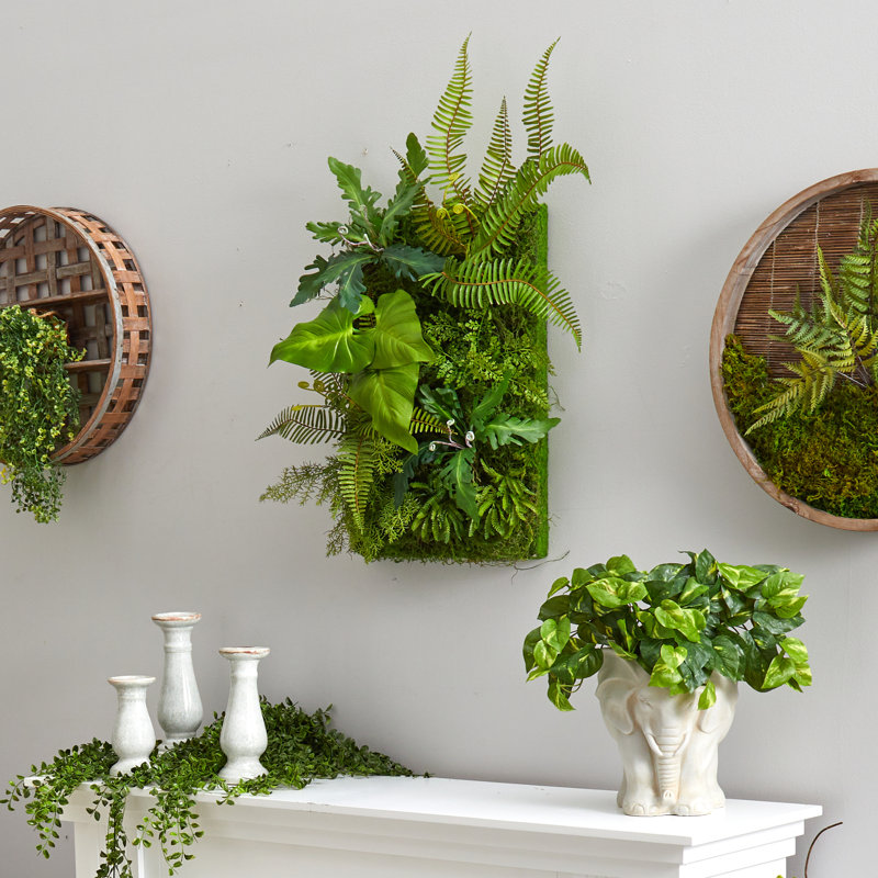 24'' Faux Foliage Plant