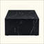 Table basse en bois aggloméré texturé Marble