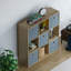 Herline 96.5cm H x 96.5cm W Cube Bookcase-2008052593