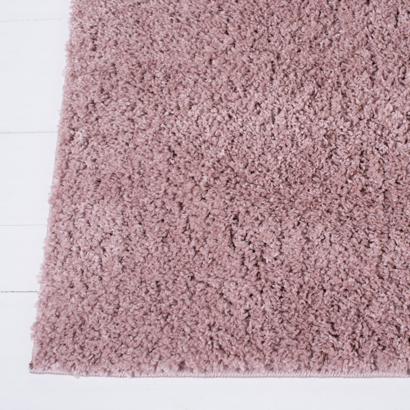 Laraby Shag 500 Performance Solid Color Rug, Square 6'7"
