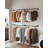 Michihisa Metal Wall Mounted Clothes Rack