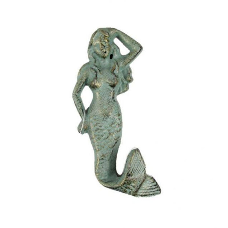 Crochet mural Burdine Mermaid, Bronze antique