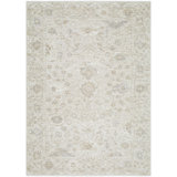 Teeken Traditional Machine Woven Area Rug