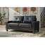 Canapé modulaire noir Swansea-567661731