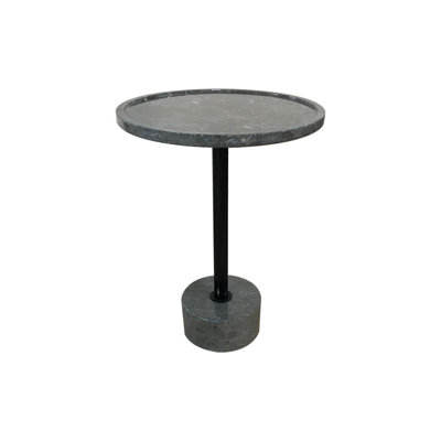 Aurelea Pedestal End Table