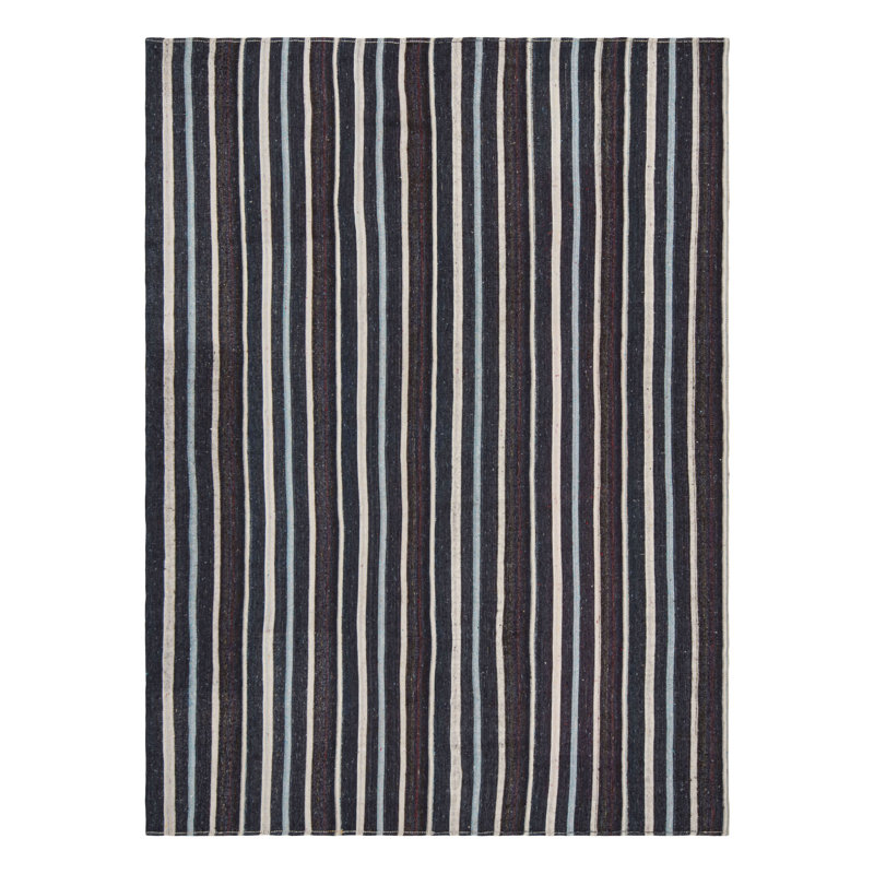 One-of-a-Kind 7'5" X 10'2" Flatweave Area Rug