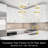 Helix LED Pendant Light, Dimmable 950 Lumens 3000K, 17W Pendant Lighting For Kitchen Island, Hanging Light Fixtures-305763609