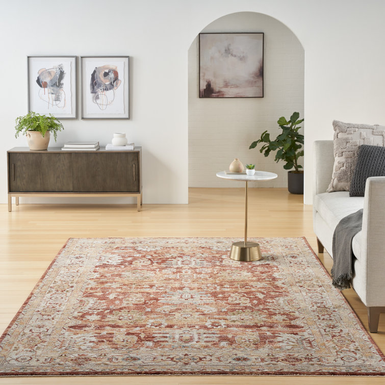 Floral Indoor Rug