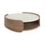 Caracole Stone Cocktail Table