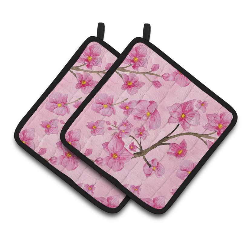 Caroline's Treasures Floral Potholder