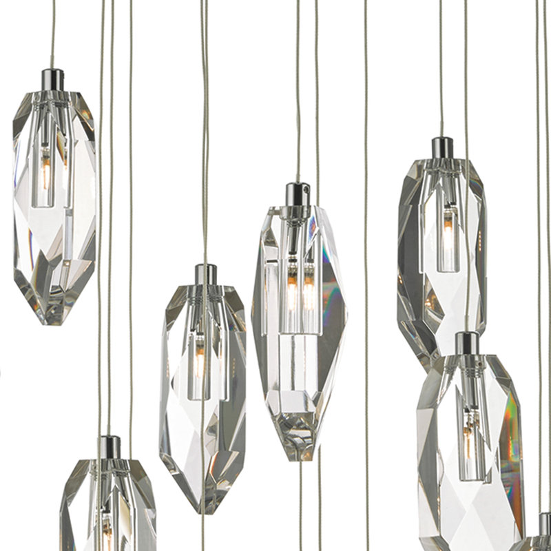 Dority 18 - Light Crystal Pendant