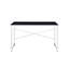 Bureau d'écriture rectangulaire avec structure en métal Erik-1786214892
