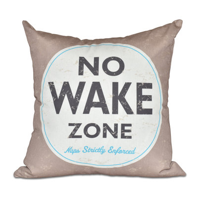 Outdoor Reversible Throw Pillow