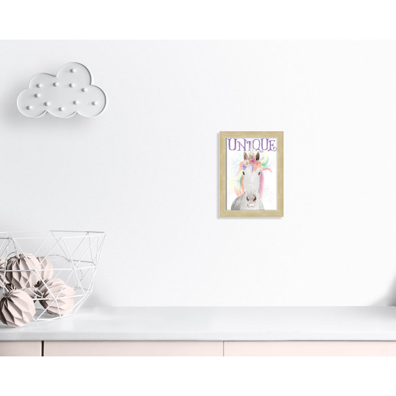 Adhésif décoratif Unique, H 16 po x l 12 po x P 0,625 po, Encadré plat champagne