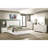 Dulcey White Upholstered Queen Platform Bed-2022369433
