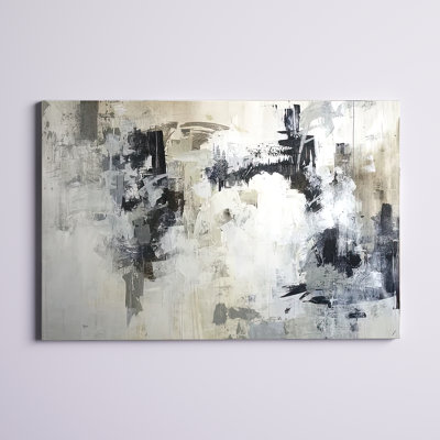 Forme brute - reproduction sur toile