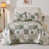 Green Floral/Patchwork selected
