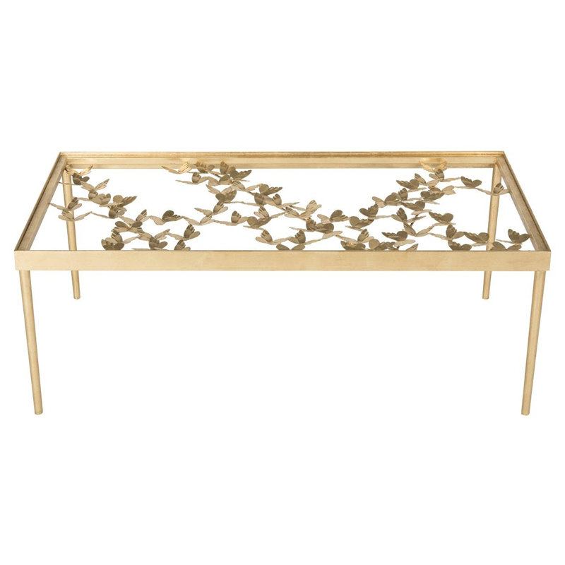Chalanda Glass Top Coffee Table