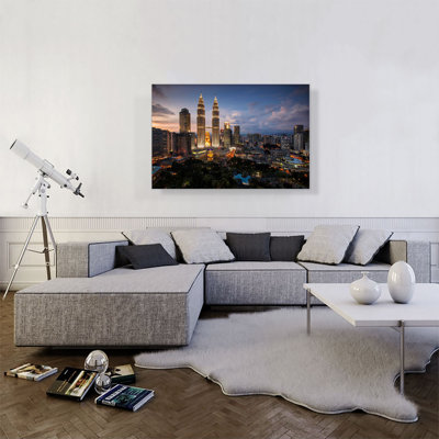 " Kuala Lumpur Malaysia Skyline "