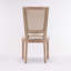 Chaise en bois massif