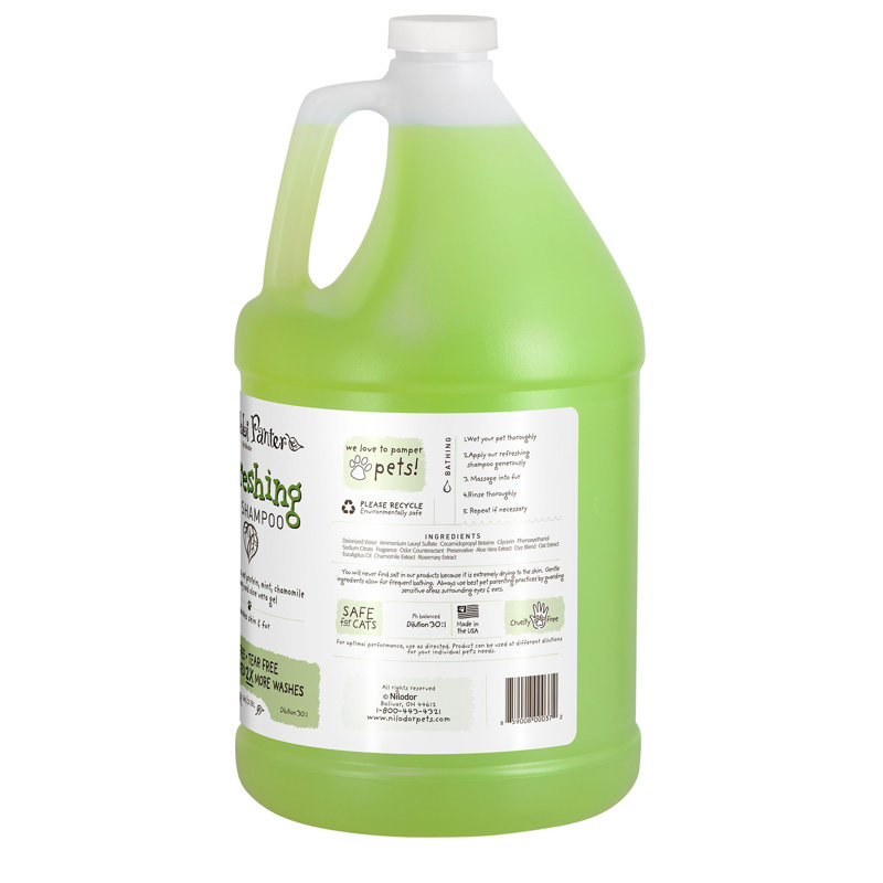 Bobbi Panter Rafraîchissant pour chiens, 1 gallon