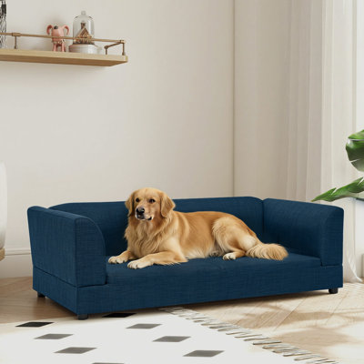 Canapé pour chien surdimensionné de 56,5 po