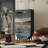 French-style solid wood painted wardrobe