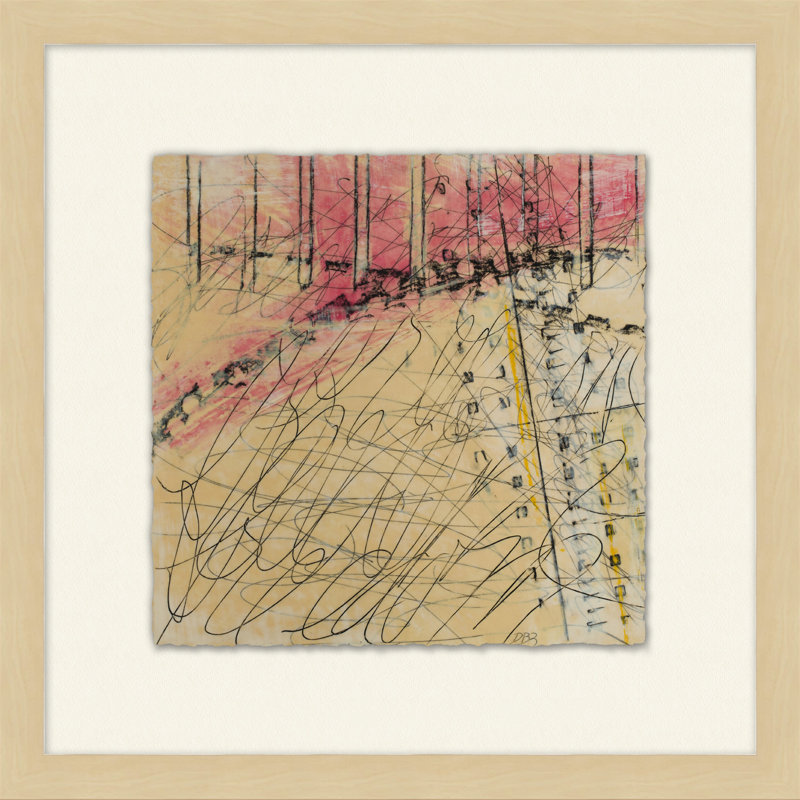 Tracings 10 Print by Christopher Kennedy