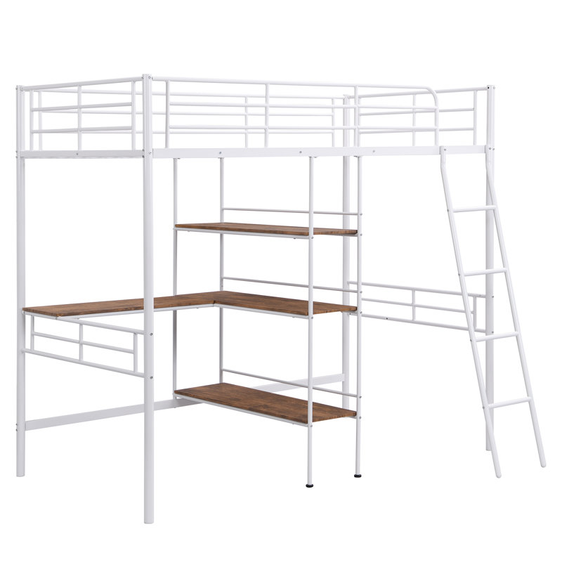 Carramar Bed, White