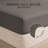 Ultra Soft Bamboo Sheet Set - 4 Pc Set - Wrinkle Resistant - Cooling Sheets with Deep Pockets-108247560-78635174
