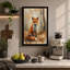 Fox in the Clearing Boho - Wrapped Canvas-739579084-739579094