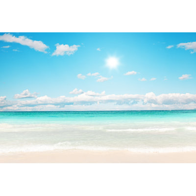 «Stunning Tropical Beach» par Joseaciaiosoto - photographie sur toile tendue