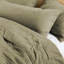 French Linen Box Stitch Quilted Sham Set-101837582-101837580