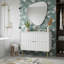 Meuble-lavabo à simple cuve Miha-2142089351