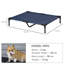 Minerville Elevated Pet Bed with Metal Frame and Oxford Fabric with Dogs and Cats-754314004