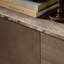 Lawson Media Console-Warm Grey Marble