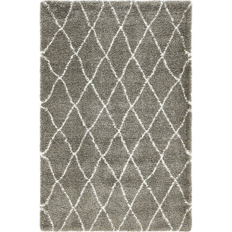 Reardon Geometric Indoor Rug, Rectangle 4'1" x 6'1"