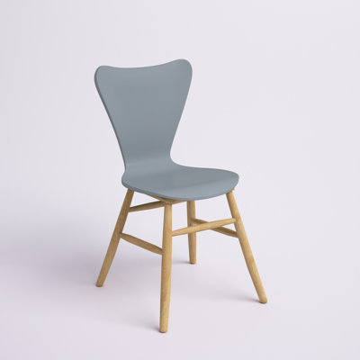 Cascade Wood Dining Chair - 20.5"l x 18.5"w x 33.5"h