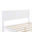 Lit plateforme avec tiroirs sous le lit