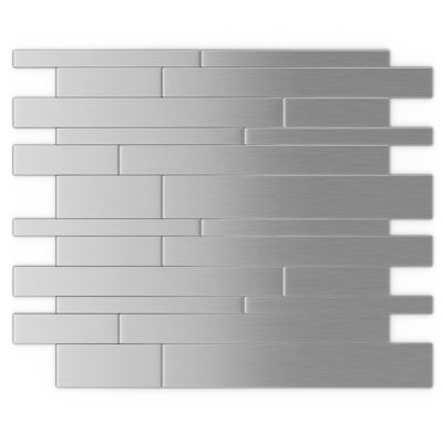 9.7 in. W x 12.2 in. L Peel and Stick Mosaic Tile