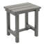 Table d'appoint extérieure All PEHD Adirondack-330586472