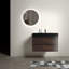 Lavabo de salle de bain rectangulaire en quartz 18,1 po SANDILOOP