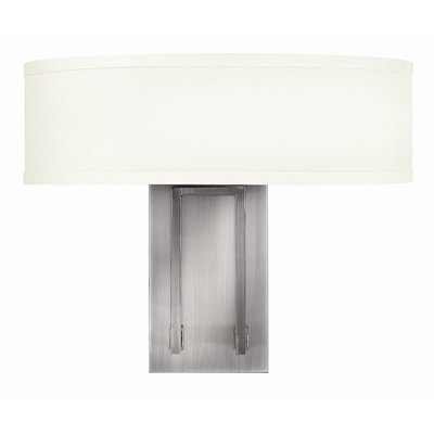 Hampton 2-Light 60W Wall Sconce