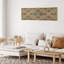 Abstrait botanique abstrait motif rétro antique-100937094-111665434