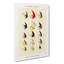 Trout Fishing Flies Version 2 by Mary Orvis Marbury - Wrapped Canvas-55302106