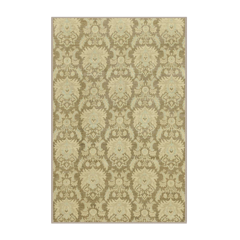 Abstract Indoor Rug, Runner 2' x 5'
