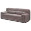 92.9'' Velvet Reclining Sleeper Sofa-1592013619