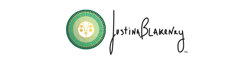 Justina Blakeney logo